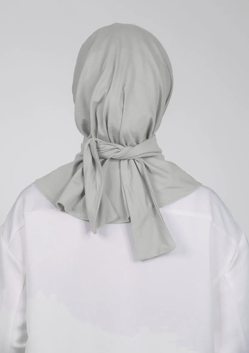 Snap Hijab-Plain Jersey Cotton