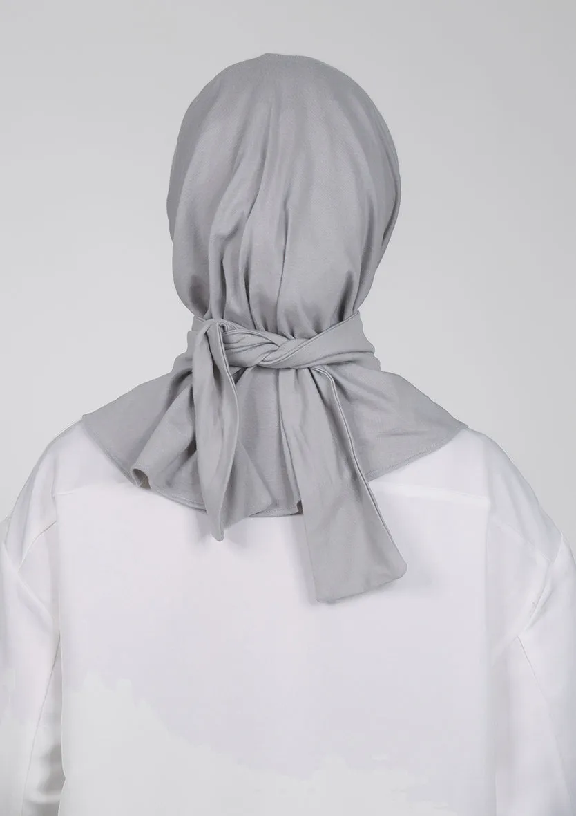 Snap Hijab-Plain Jersey Cotton