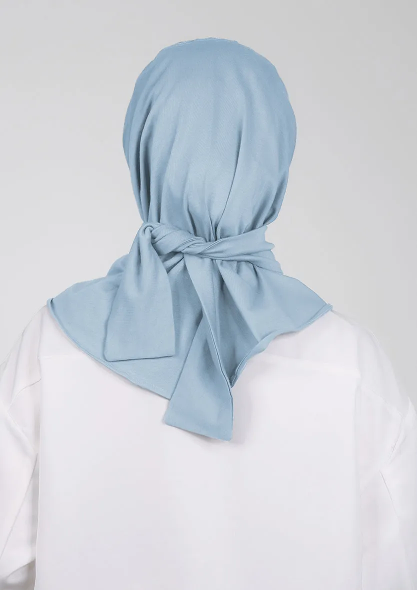 Snap Hijab-Plain Jersey Cotton
