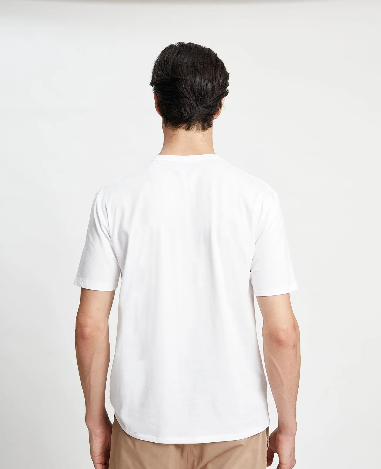 Supima V Neck Tee