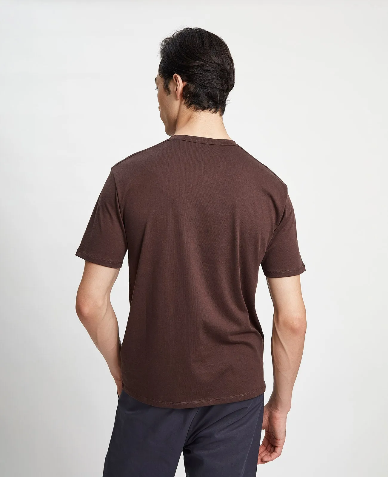 Supima V Neck Tee