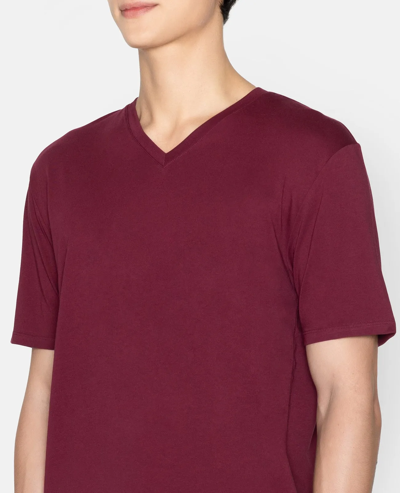 Supima V Neck Tee