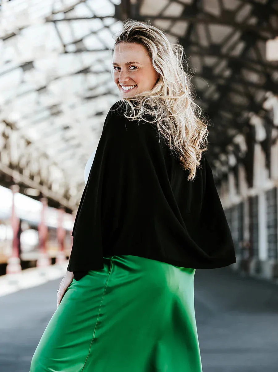 Tallulah Cardi - Black