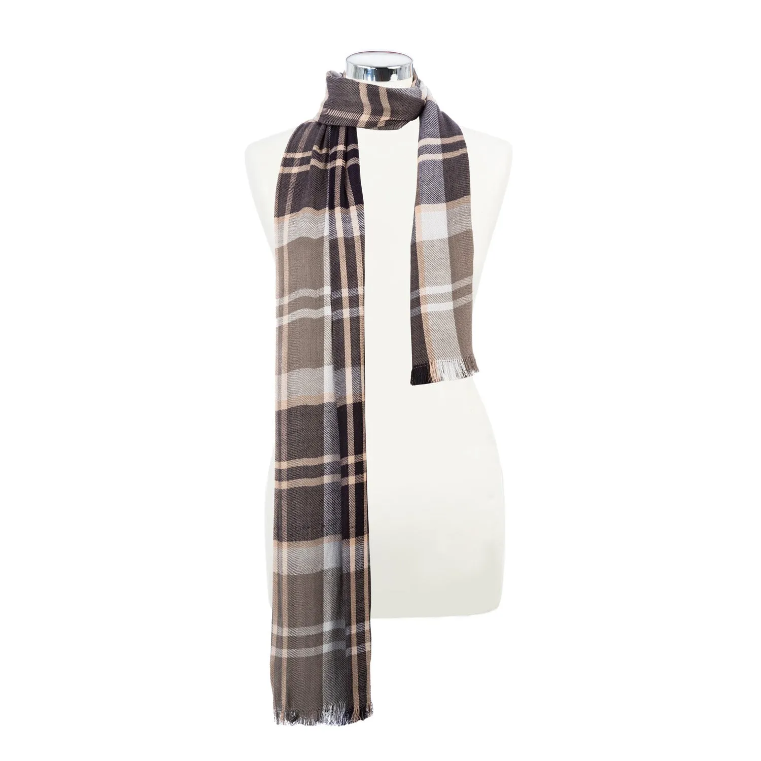 Tartan Stole  Bannockbane Silver