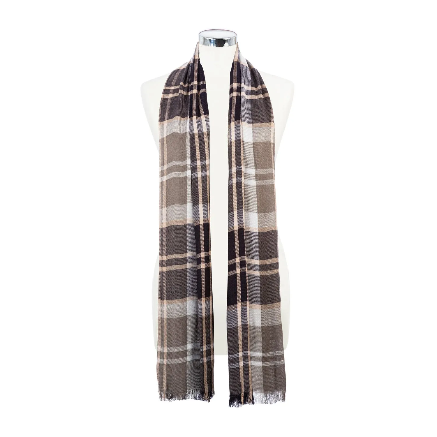 Tartan Stole  Bannockbane Silver