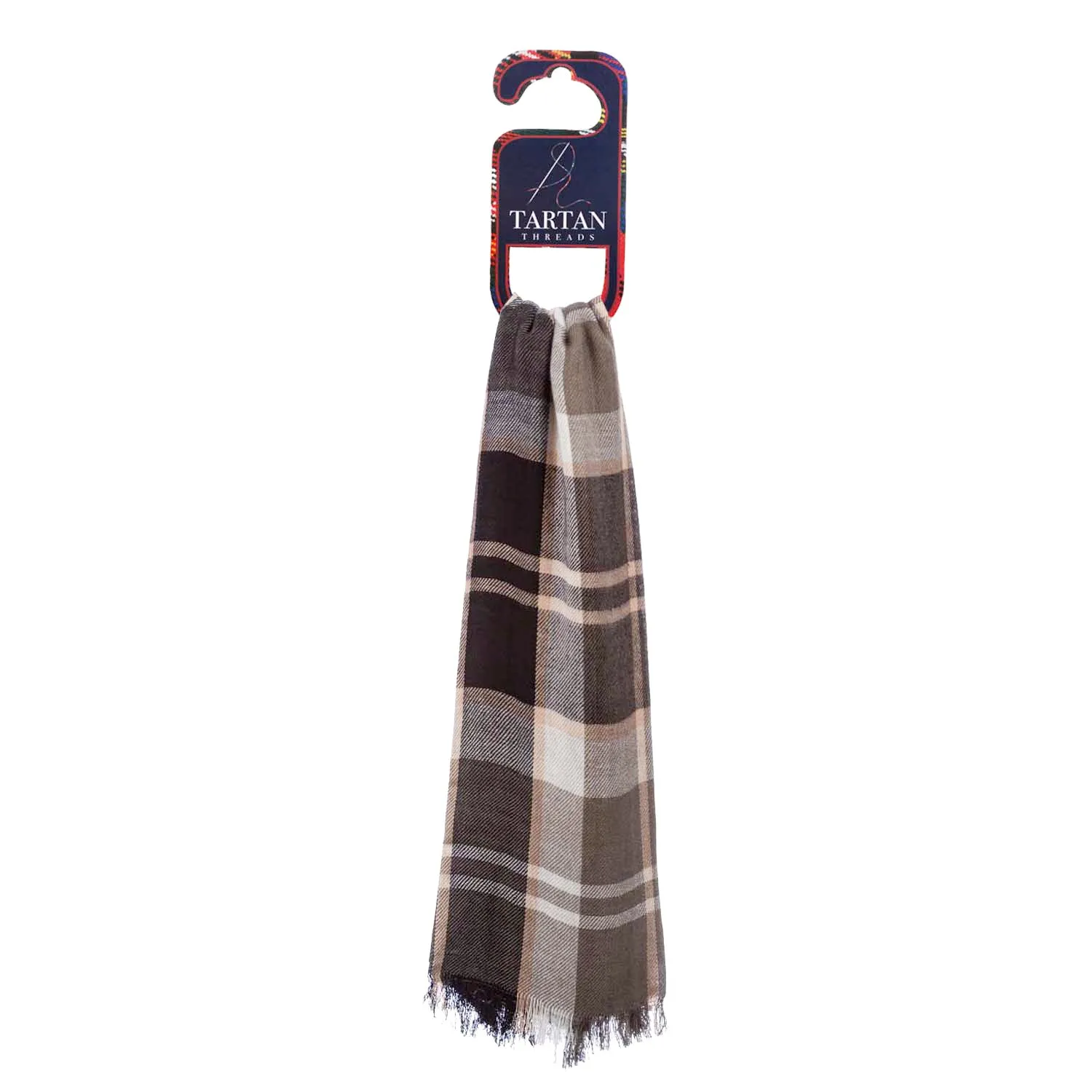 Tartan Stole  Bannockbane Silver