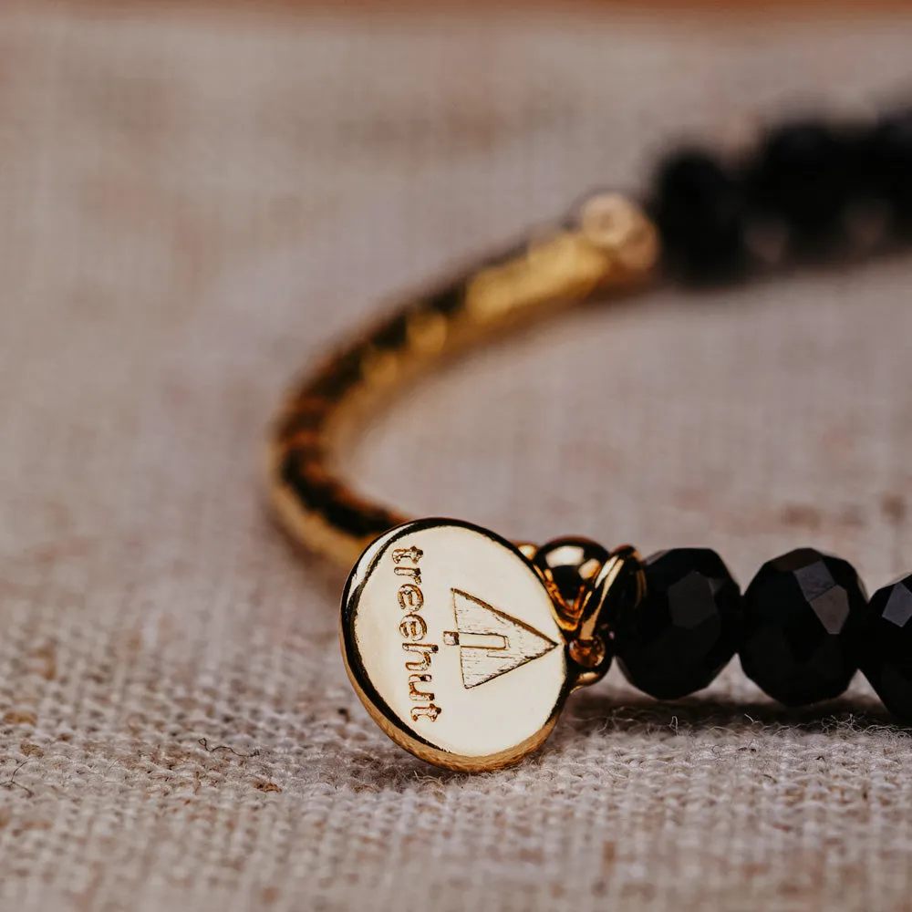 Vienna Black Crystal Bracelet