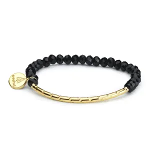 Vienna Black Crystal Bracelet