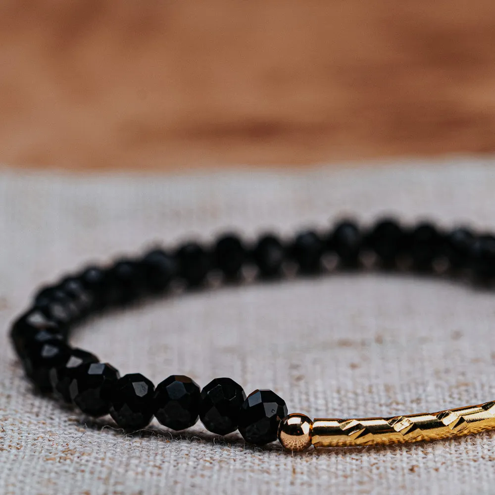 Vienna Black Crystal Bracelet