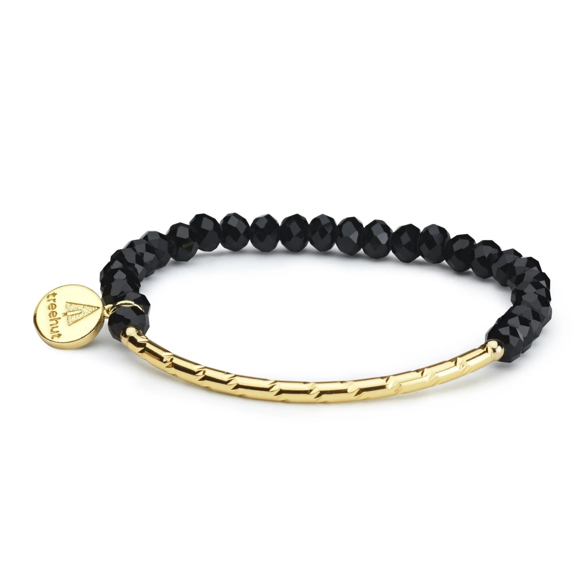 Vienna Black Crystal Bracelet