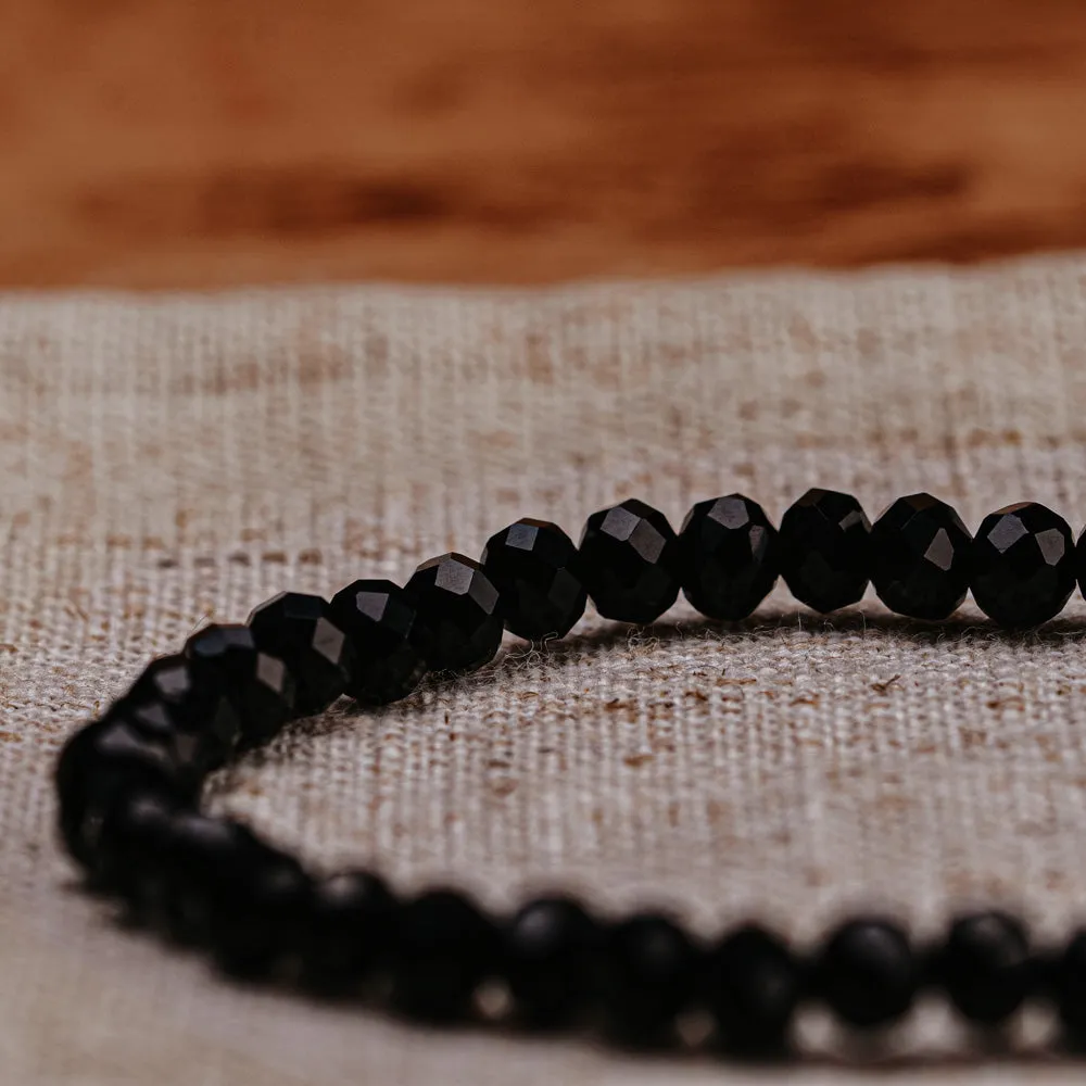 Vienna Black Crystal Bracelet