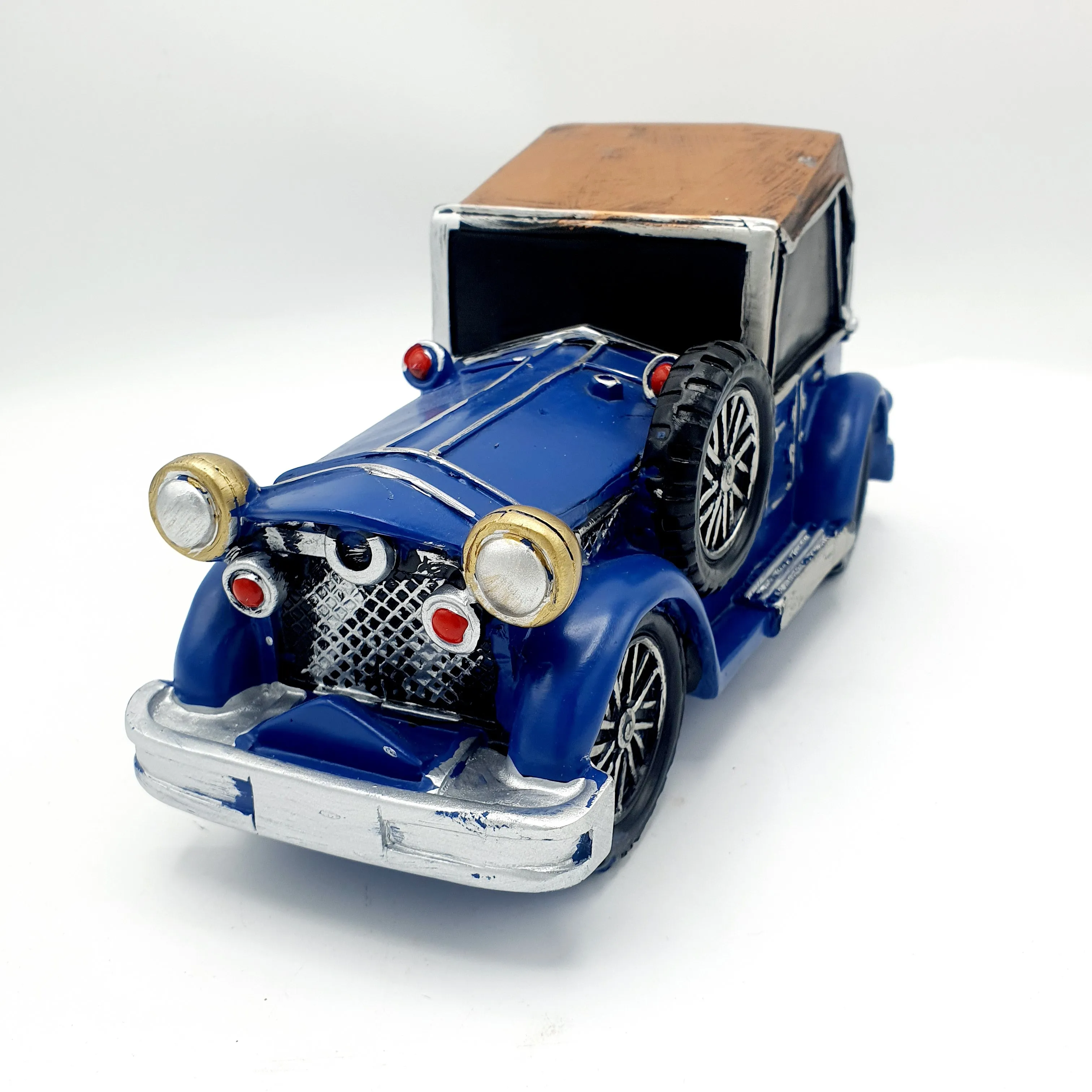Vintage Coin Box Car - 4 Styles