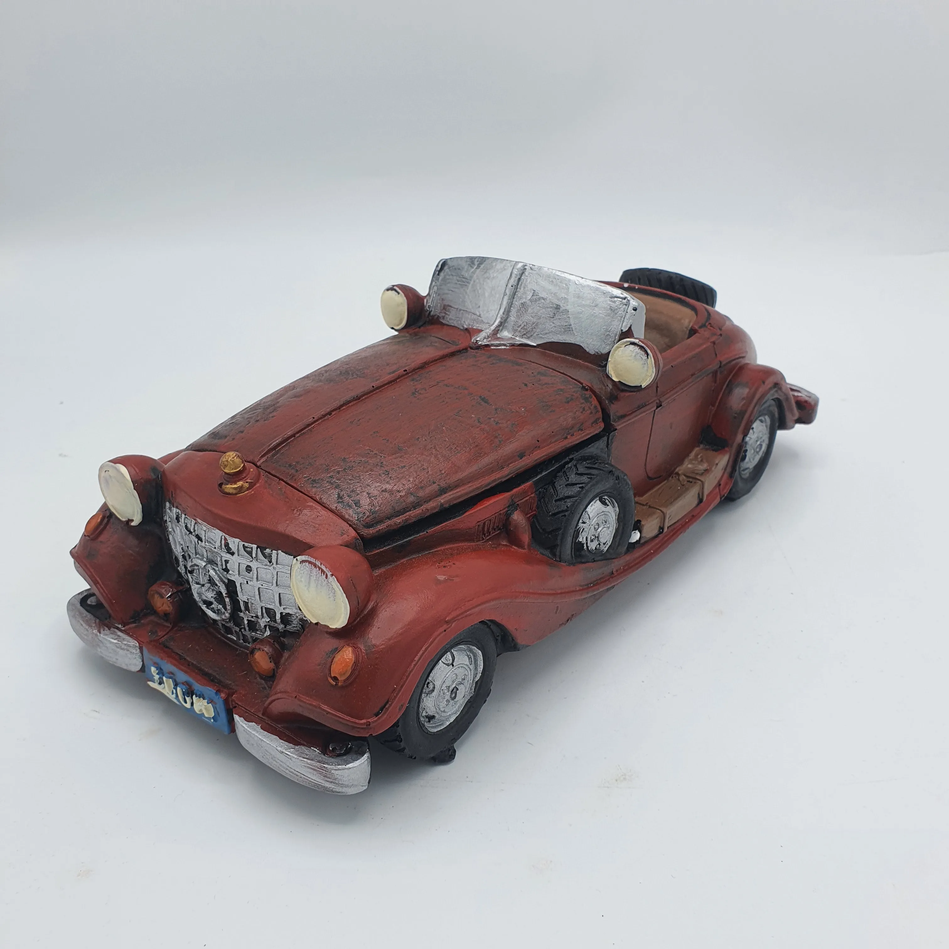Vintage Coin Box Car - 4 Styles