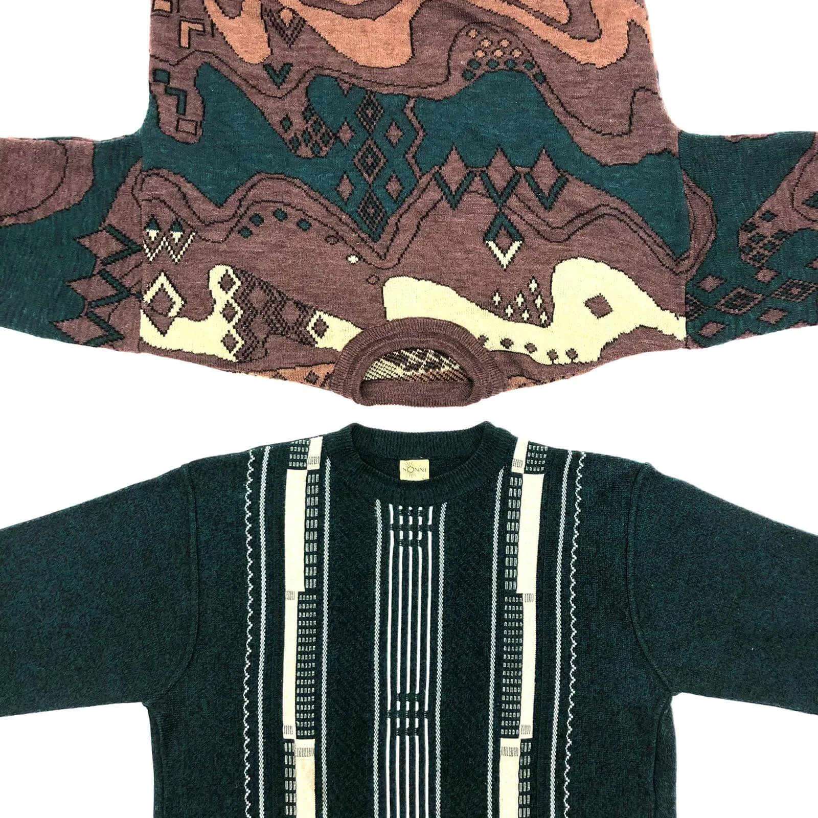 Vintage Grandad Jumpers