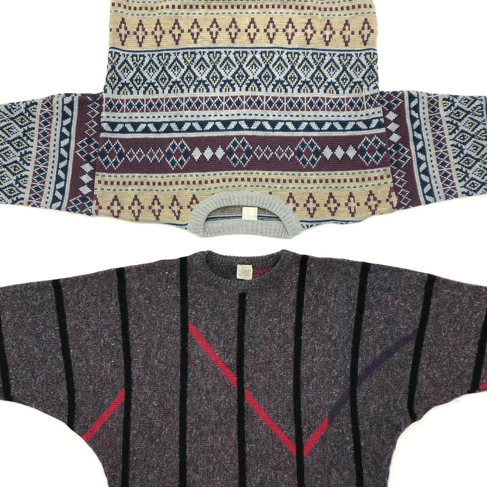 Vintage Grandad Jumpers