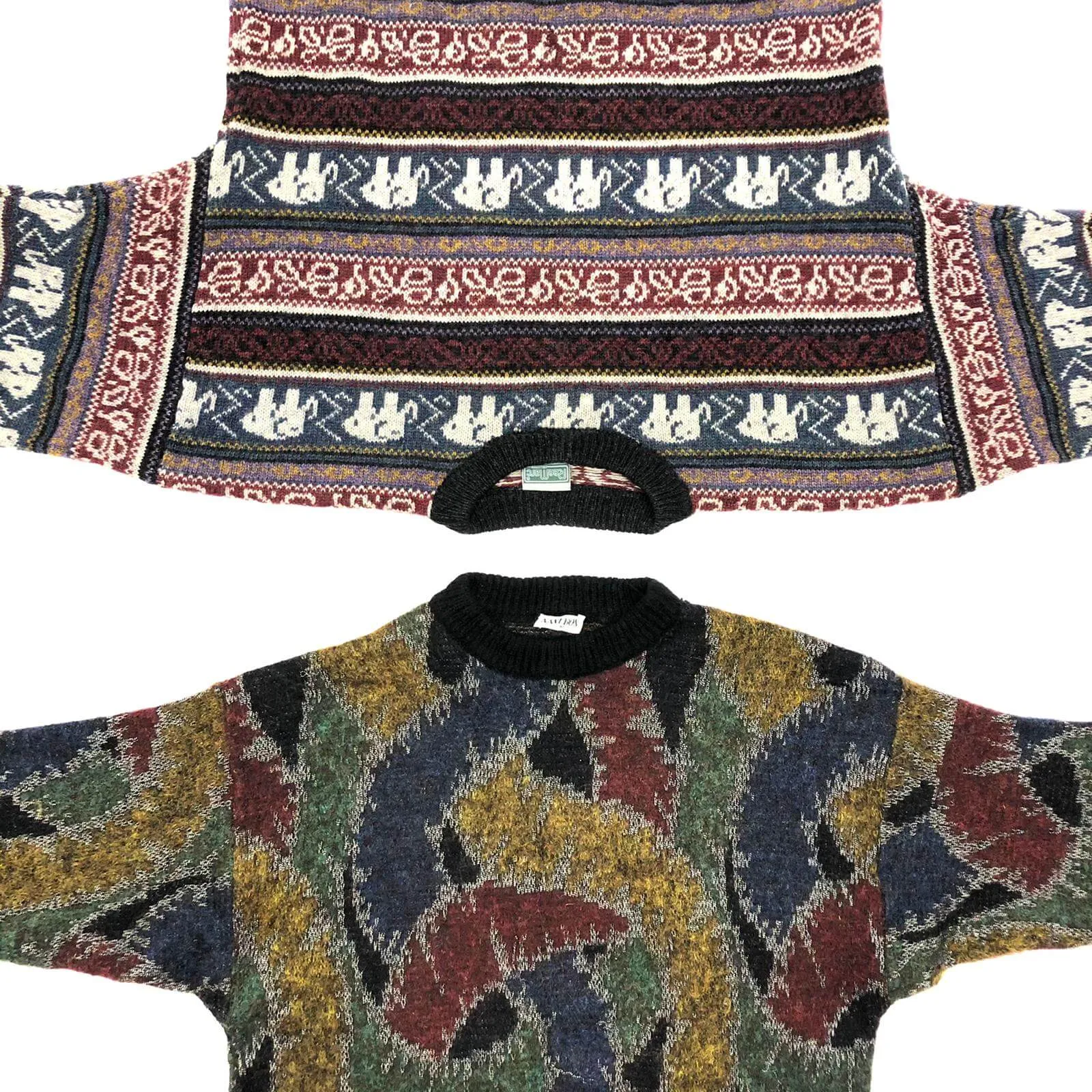 Vintage Grandad Jumpers