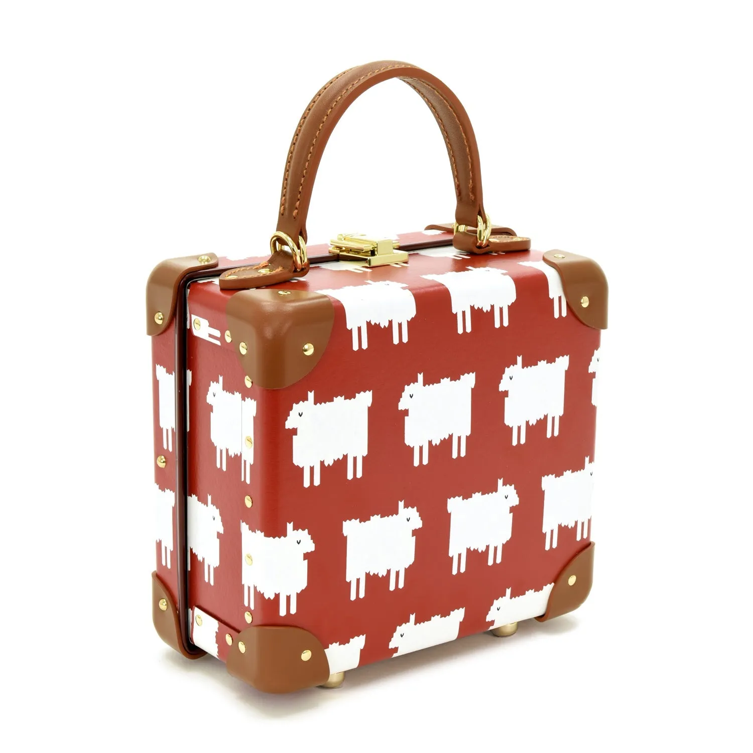 Warm & Wonderful · London Square | Red/Caramel