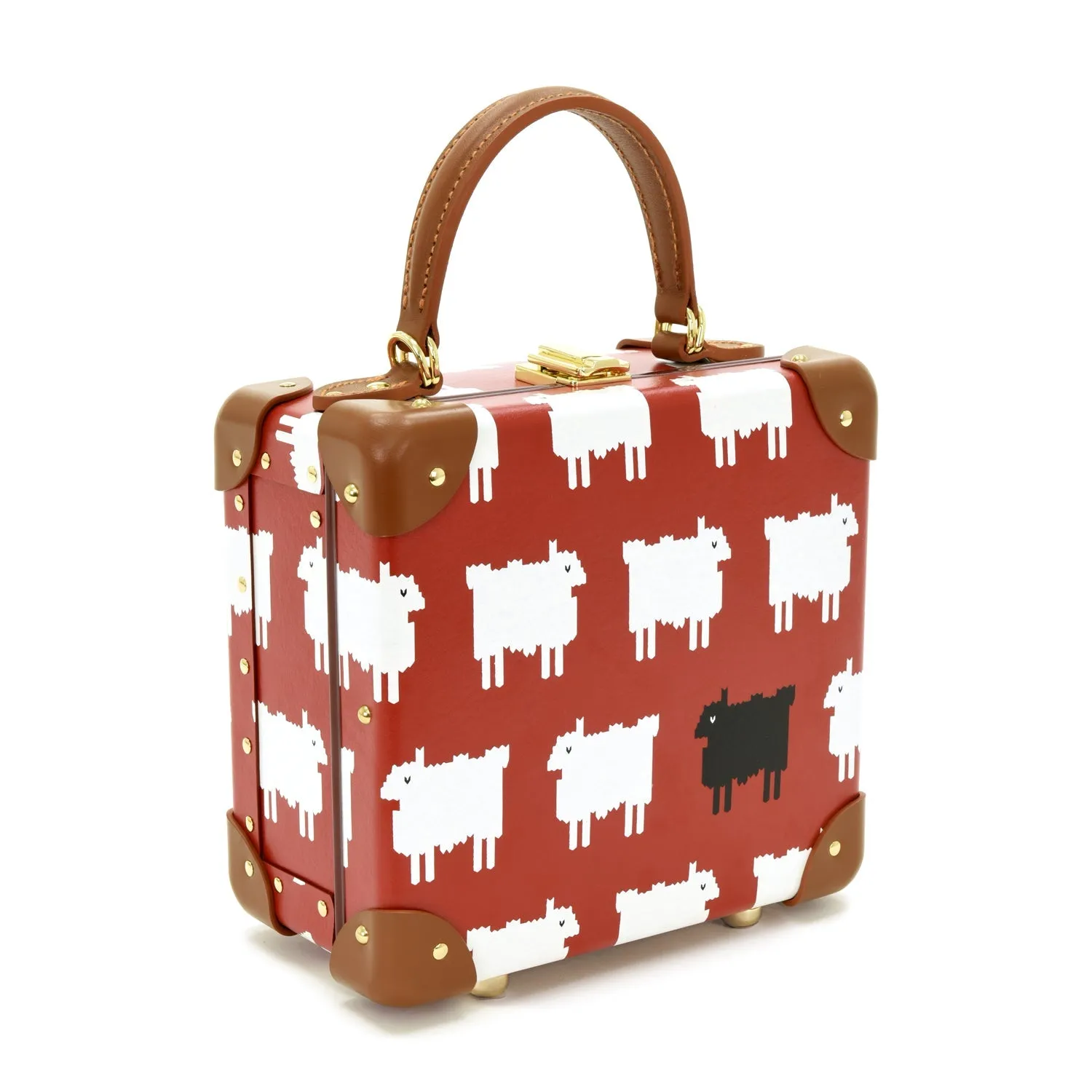 Warm & Wonderful · London Square | Red/Caramel
