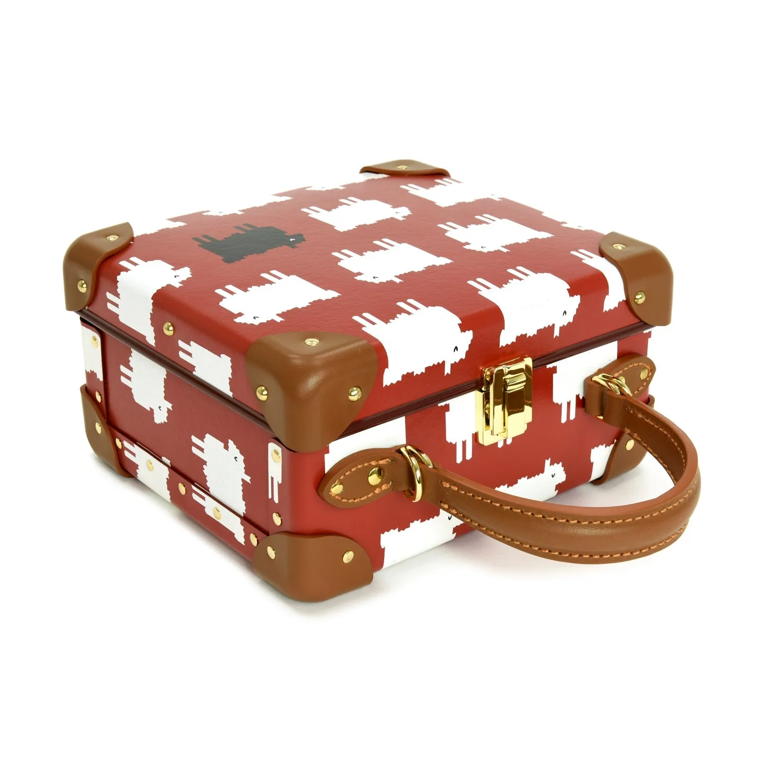 Warm & Wonderful · London Square | Red/Caramel