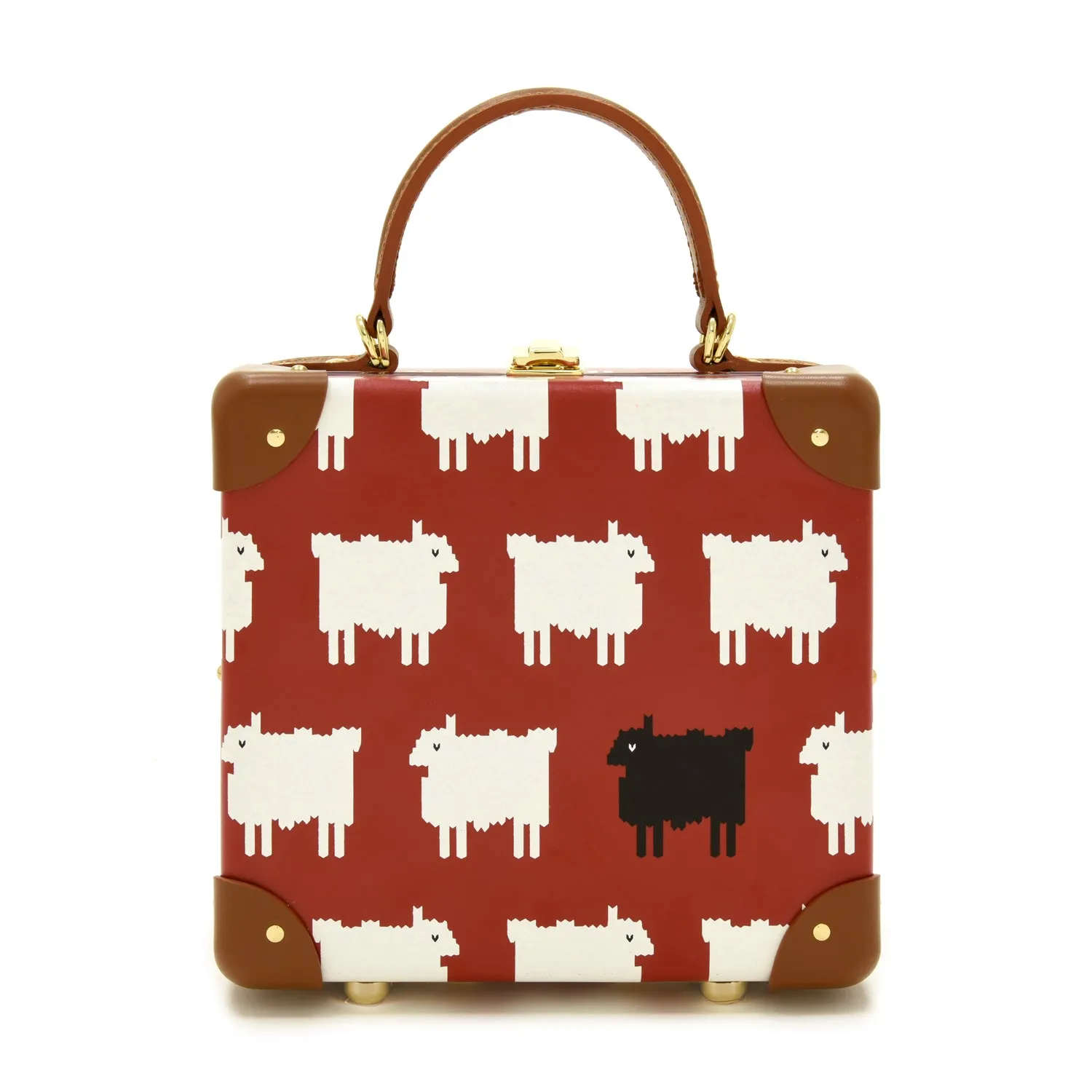 Warm & Wonderful · London Square | Red/Caramel