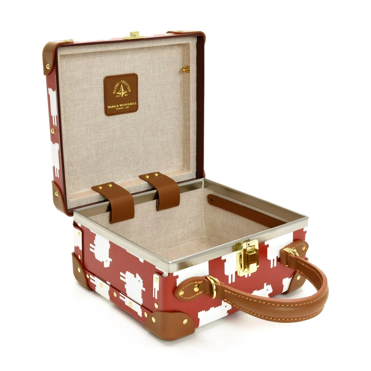 Warm & Wonderful · London Square | Red/Caramel
