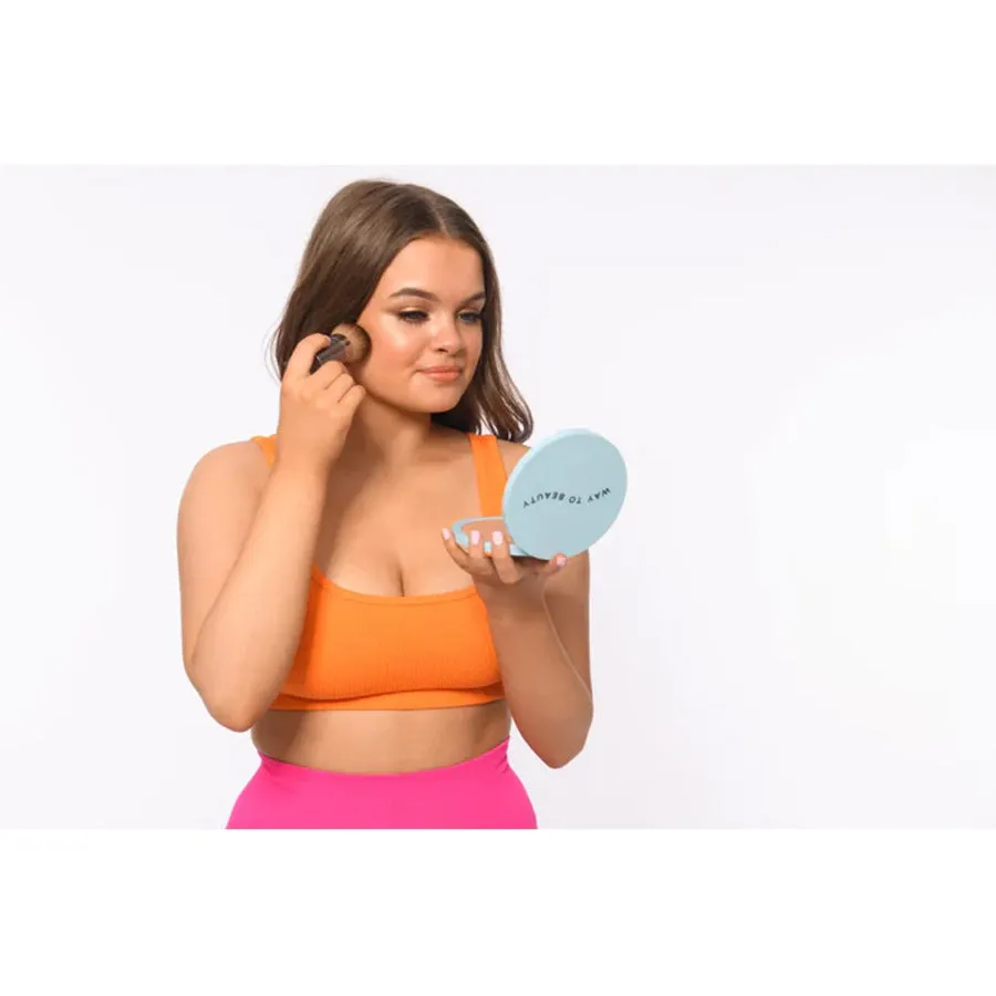 WAY to BEAUTY XXL Matte Powder Bronzer 30g