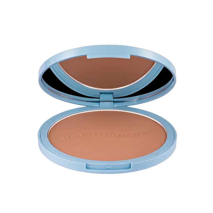 WAY to BEAUTY XXL Matte Powder Bronzer 30g